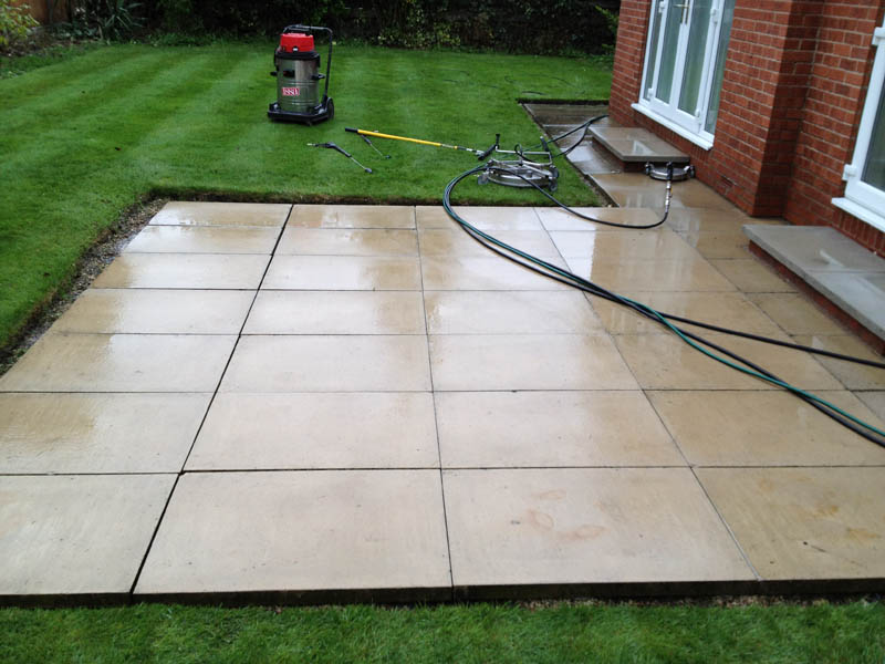 selby paving cleaning